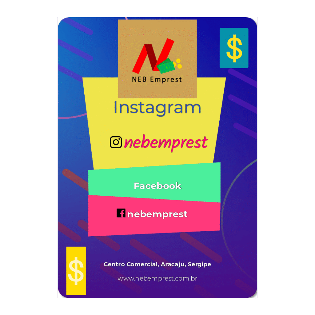 NEB Emprest - Empréstimo Pessoal em Aracaju - SE